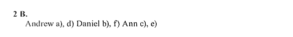 New Millennium English. Student's Book, 10 класс, Гроза О.Л. Дворецкая О.Б., 2013, unit 4, Урок 5-6 Задание: 2B