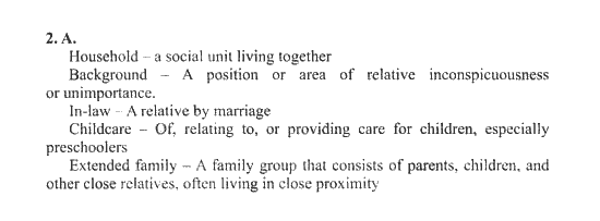 New Millennium English. Student's Book, 10 класс, Гроза О.Л. Дворецкая О.Б., 2013, unit 5, Урок 1-2 Задание: 2A