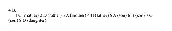 New Millennium English. Student's Book, 10 класс, Гроза О.Л. Дворецкая О.Б., 2013, unit 5, Урок 7-8 Задание: 4B