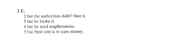 New Millennium English. Student's Book, 10 класс, Гроза О.Л. Дворецкая О.Б., 2013, unit 6, Урок 5-6 Задание: 3E