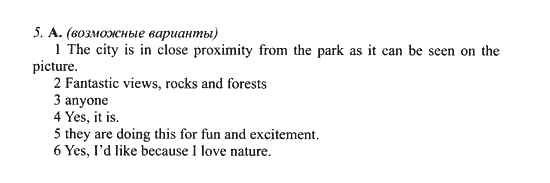 New Millennium English. Student's Book, 10 класс, Гроза О.Л. Дворецкая О.Б., 2013, unit 6, Урок 7-8 Задание: 5A