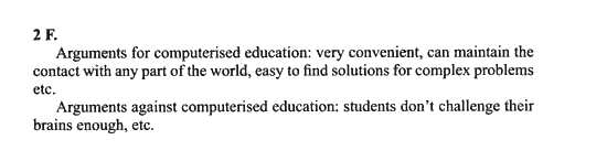 New Millennium English. Student's Book, 10 класс, Гроза О.Л. Дворецкая О.Б., 2013, unit 8, Урок 5-6 Задание: 2F