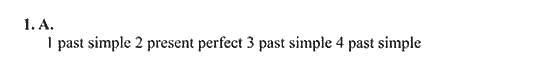 New Millennium English. Student's Book, 10 класс, Гроза О.Л. Дворецкая О.Б., 2013, unit 1, Урок 9 Задание: 1A
