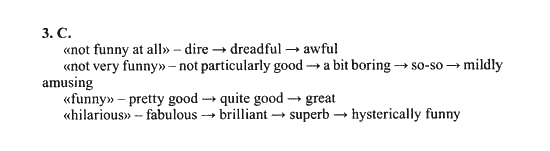 New Millennium English. Student's Book, 10 класс, Гроза О.Л. Дворецкая О.Б., 2013, extensive reading, Юнит 1 Задание: 3C