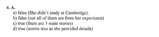 New Millennium English. Student's Book, 10 класс, Гроза О.Л. Дворецкая О.Б., 2013, unit 1,  Урок 5-6 Задание: 4A