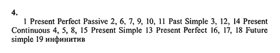 New Millennium English: Workbook, 10 класс, Гроза О.Л. Дворецкая О.Б., 2013, unit 8, Урок 7-8, Задание: 4