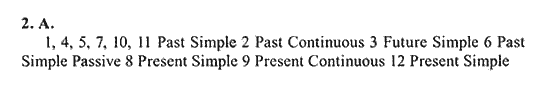 New Millennium English: Workbook, 10 класс, Гроза О.Л. Дворецкая О.Б., 2013, unit 4, Урок 5-6, Задание: 2A
