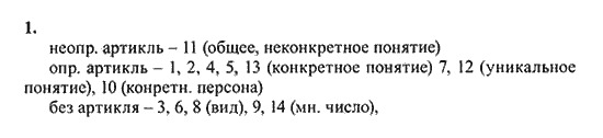 New Millennium English: Workbook, 10 класс, Гроза О.Л. Дворецкая О.Б., 2013, unit 7, Урок 1-2 Задание: 1