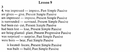 Happy English 3, 10 класс, Клементьева, Шэннон, 2001-2012, Рабочая тетрадь 1 Задание: 47_3