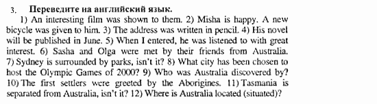 Happy English 3, 10 класс, Клементьева, Шэннон, 2001-2012, Рабочая тетрадь 1 Задание: 58_3