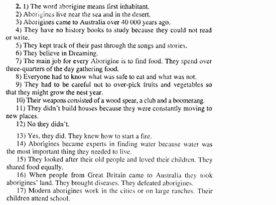 Happy English 3, 10 класс, Клементьева, Шэннон, 2001-2012, Рабочая тетрадь 2 Задание: 60_2