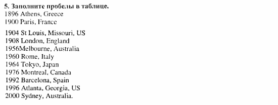 Happy English 3, 10 класс, Клементьева, Шэннон, 2001-2012, Рабочая тетрадь 2 Задание: 79_5