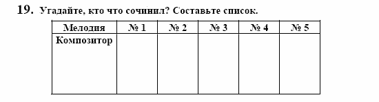 Немецкий язык, 10 класс, Воронина, Карелина, 2002, Musik Задание: 19