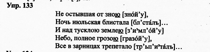 Русский язык, 10 класс, Дейкина, Пахнова, 2009, задание: 133