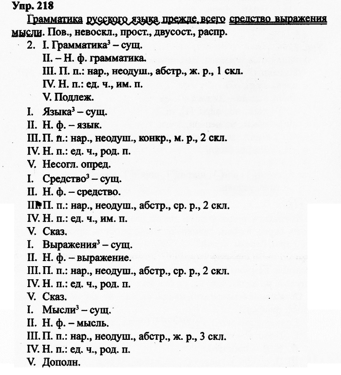 Русский язык, 10 класс, Дейкина, Пахнова, 2009, задание: 176