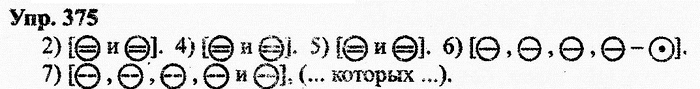 Русский язык, 10 класс, Дейкина, Пахнова, 2009, задание: 375