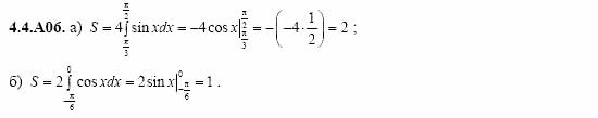 ГДЗ Алгебра и начала анализа: Сборник задач для ГИА, 11 класс, С.А. Шестакова, 2004, задание: 4_4_A06