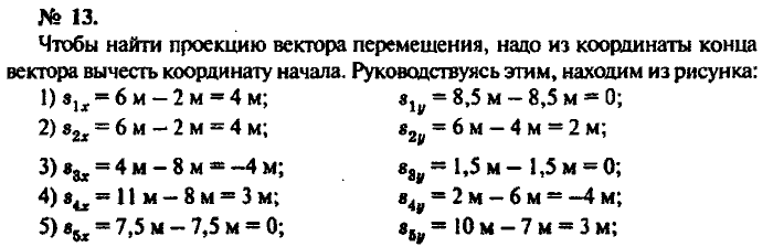 Задачник, 11 класс, Рымкевич, 2001-2013, задача: 13