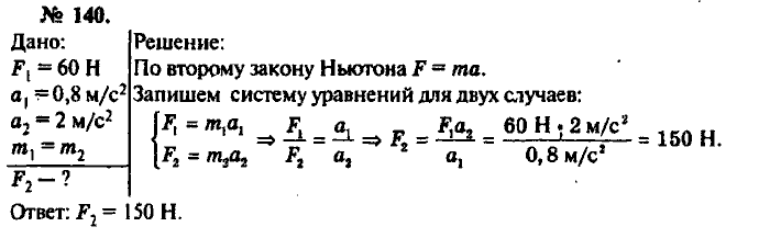 Задачник, 11 класс, Рымкевич, 2001-2013, задача: 140