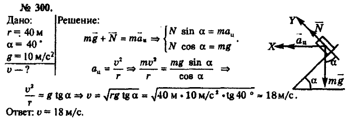 велотрек имеет закругление радиусом 50 м
