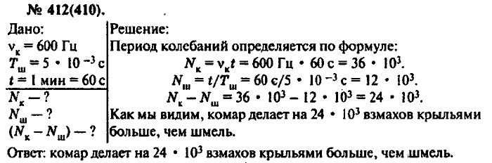 Задачник, 11 класс, Рымкевич, 2001-2013, задача: 412(410)