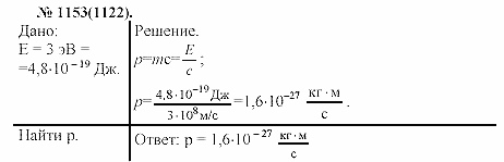 Задачник, 11 класс, А.П.Рымкевич, 2003, задание: 1153