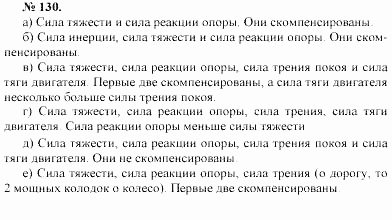 Задачник, 11 класс, А.П.Рымкевич, 2003, задание: 130