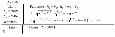 Задачник, 11 класс, А.П.Рымкевич, 2003, задание: 136