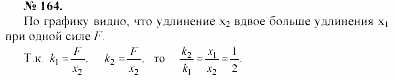 Задачник, 11 класс, А.П.Рымкевич, 2003, задание: 164