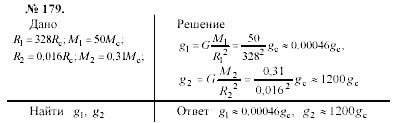 Задачник, 11 класс, А.П.Рымкевич, 2003, задание: 179