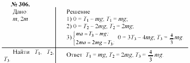Задачник, 11 класс, А.П.Рымкевич, 2003, задание: 306