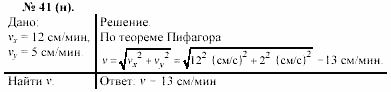 Задачник, 11 класс, А.П.Рымкевич, 2003, задание: 41