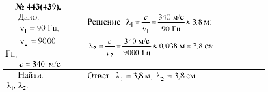Задачник, 11 класс, А.П.Рымкевич, 2003, задание: 443