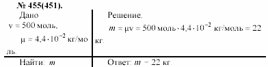 Задачник, 11 класс, А.П.Рымкевич, 2003, задание: 455