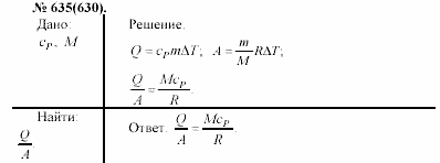 Задачник, 11 класс, А.П.Рымкевич, 2003, задание: 635