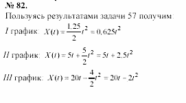 Задачник, 11 класс, А.П.Рымкевич, 2003, задание: 82