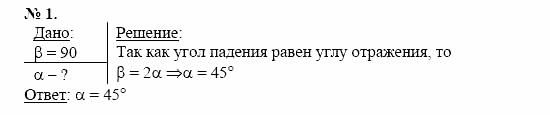 Физика, 11 класс, Касьянов, 2001-2011, § 55 Задача: 1