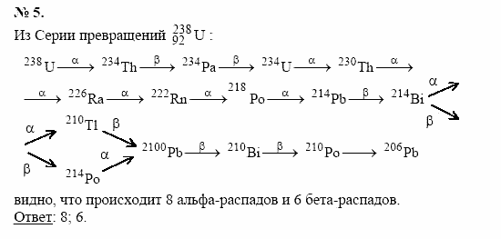 Физика, 11 класс, Касьянов, 2001-2011, § 84 Задача: 5