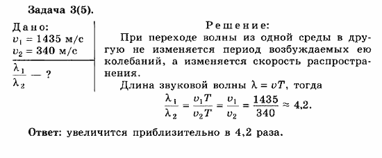 Физика, 11 класс, Мякишев, Буховцев, Чаругин, 2014, 6 Задача: 3(5)