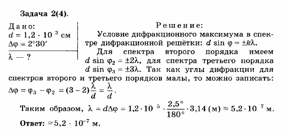 Физика, 11 класс, Мякишев, Буховцев, Чаругин, 2014, 10 Задача: 2(4)