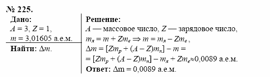 Оптика. Тепловые явления. Строение и свойства вещества, 11 класс, Громов, Родина, 2001-2012, задачи и упражнения Задача: 225