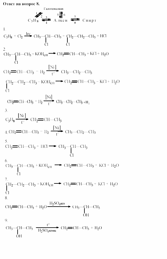 Химия, 11 класс, Гузей, Суровцева, 2002-2013, § 34.3 Задача: 8