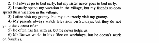 Happy English 3, 11 класс, Клементьева, Шэннон, 2001-2012, Рабочая тетрадь 1 Задание: 7_2