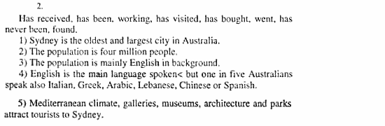 Happy English 3, 11 класс, Клементьева, Шэннон, 2001-2012, Рабочая тетрадь 1 Задание: 30_2