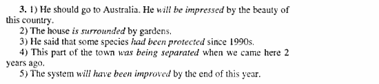 Happy English 3, 11 класс, Клементьева, Шэннон, 2001-2012, Рабочая тетрадь 1 Задание: 51_3