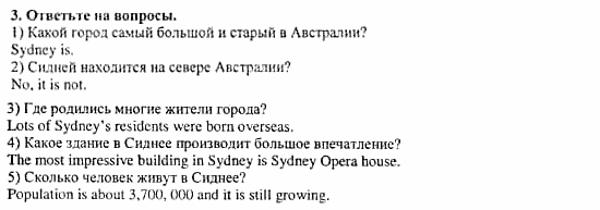 Happy English 3, 11 класс, Клементьева, Шэннон, 2001-2012, Рабочая тетрадь 1 Задание: 62_3