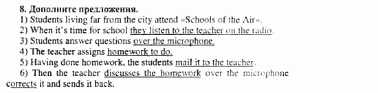 Happy English 3, 11 класс, Клементьева, Шэннон, 2001-2012, Рабочая тетрадь 2 Задание: 33_8