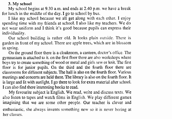 Happy English 3, 11 класс, Клементьева, Шэннон, 2001-2012, Рабочая тетрадь 2 Задание: 35_3