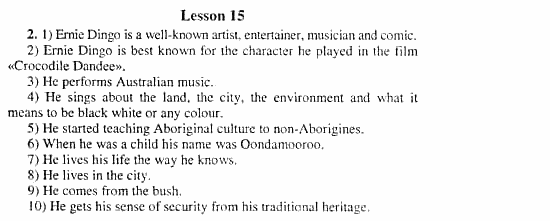 Happy English 3, 11 класс, Клементьева, Шэннон, 2001-2012, Рабочая тетрадь 2 Задание: 61_2
