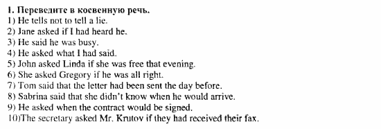 Happy English 3, 11 класс, Клементьева, Шэннон, 2001-2012, Рабочая тетрадь 2 Задание: 72_1